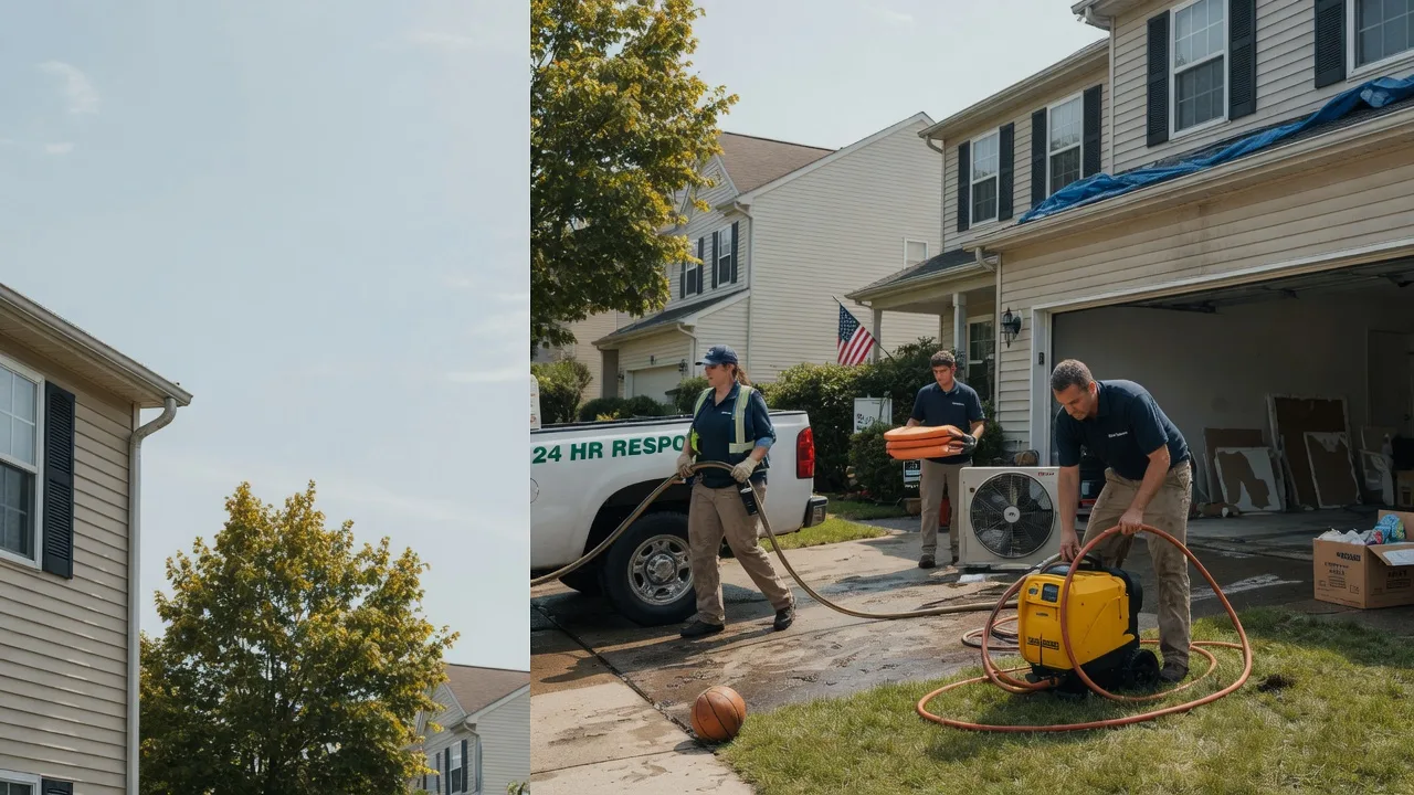 Emergency Water Damage Restoration in Bramwell, WV near me